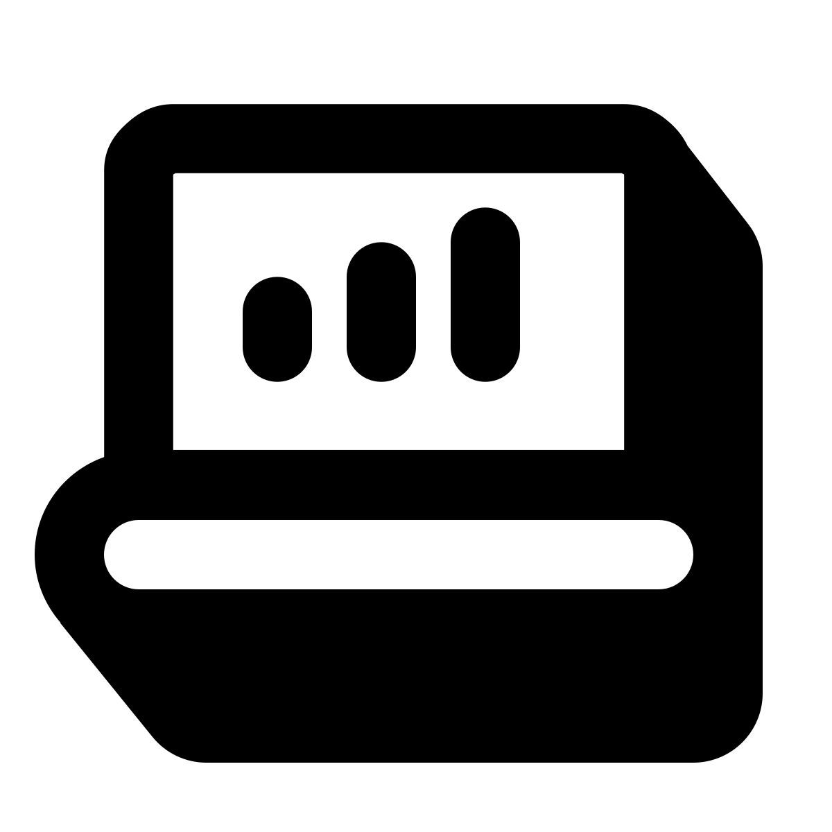 Métricas del portátil icon