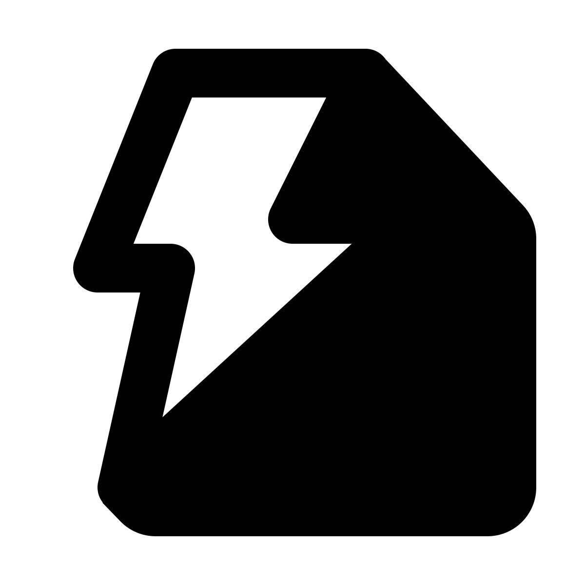 shadow style destello icon