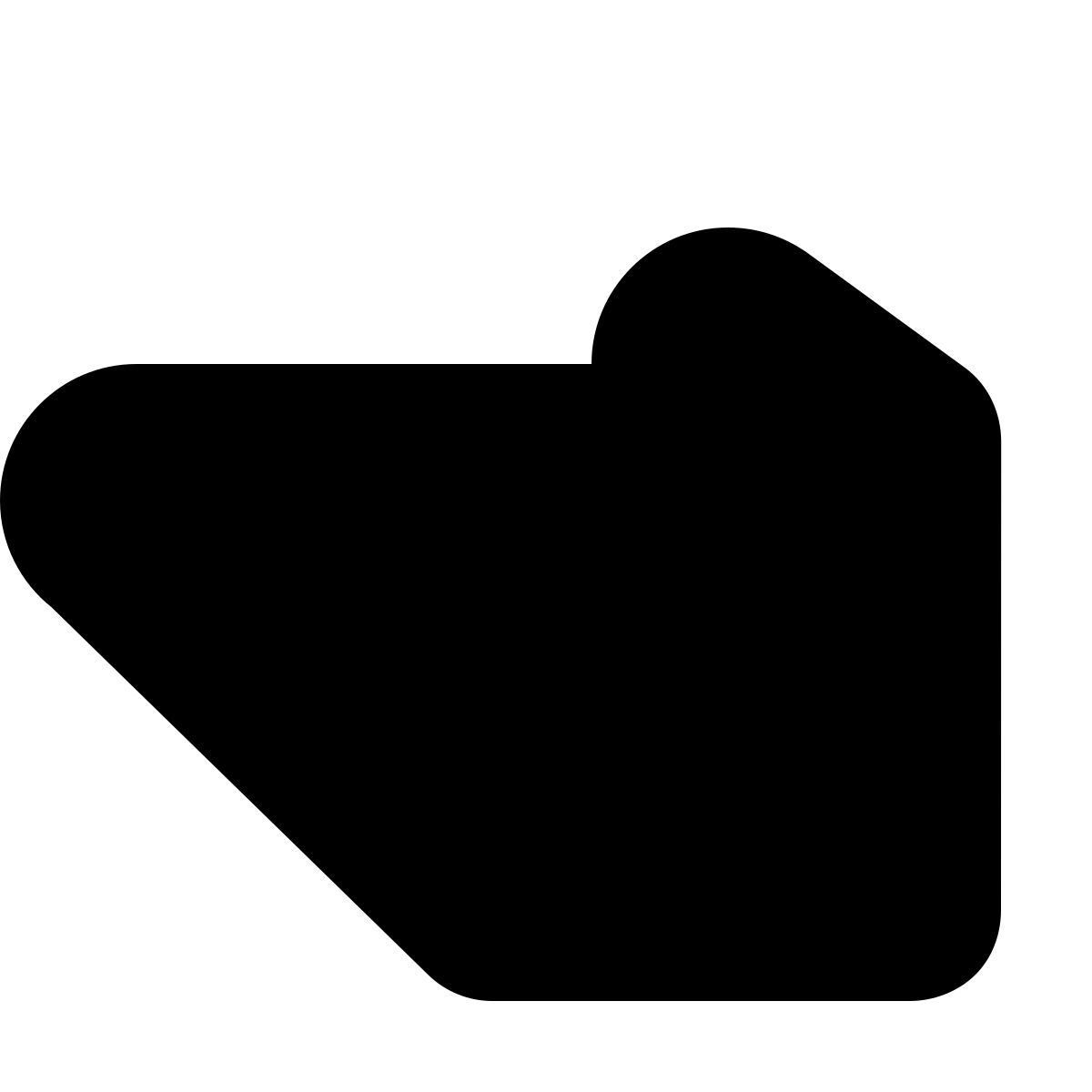 shadow style right arrow icon