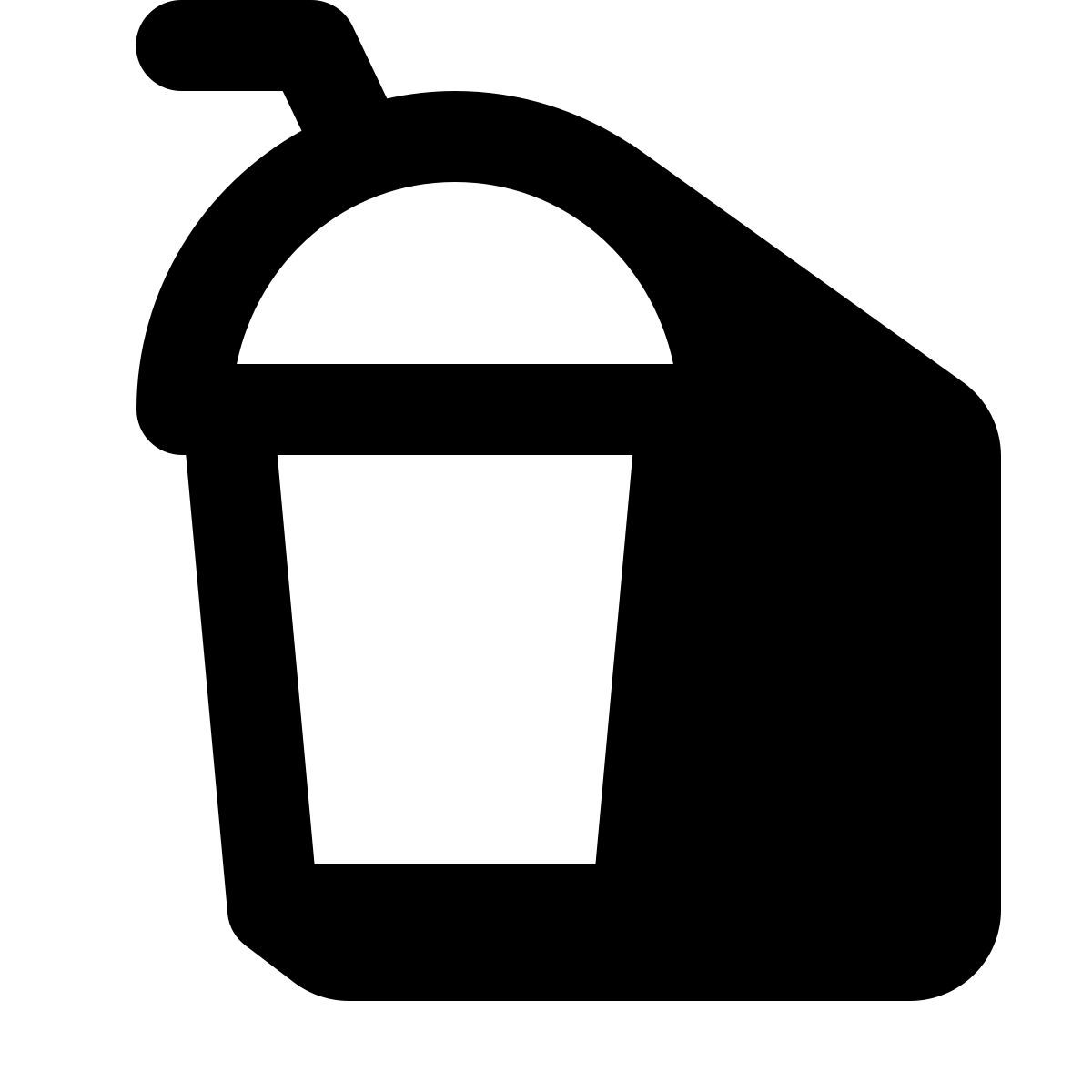 shadow style batido de leche icon