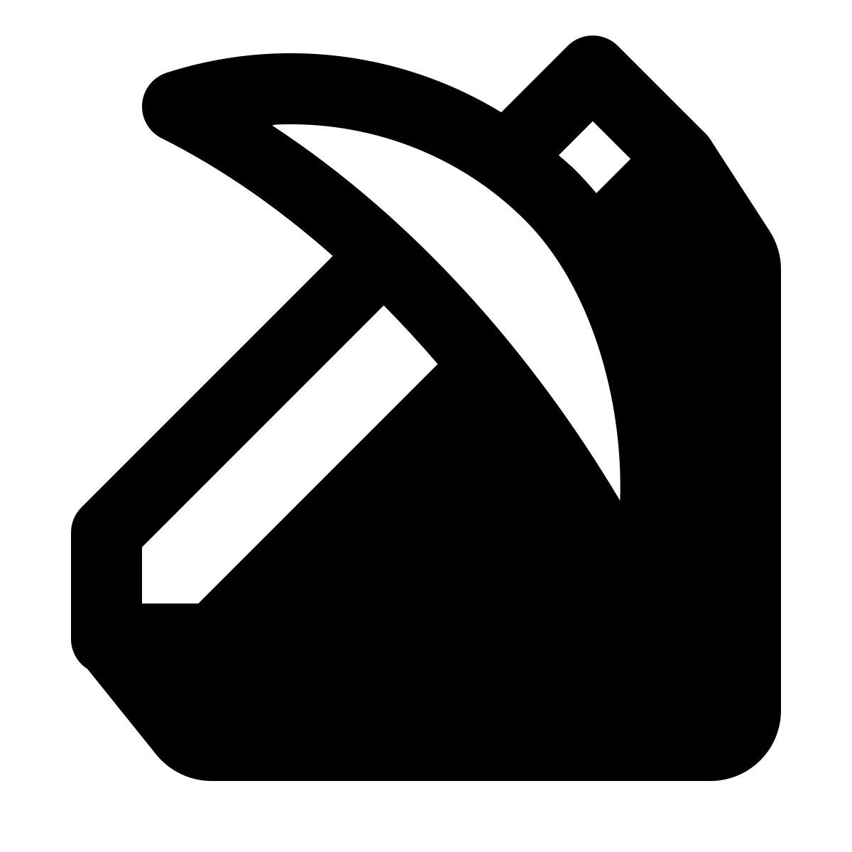 shadow style pico de minecraft icon