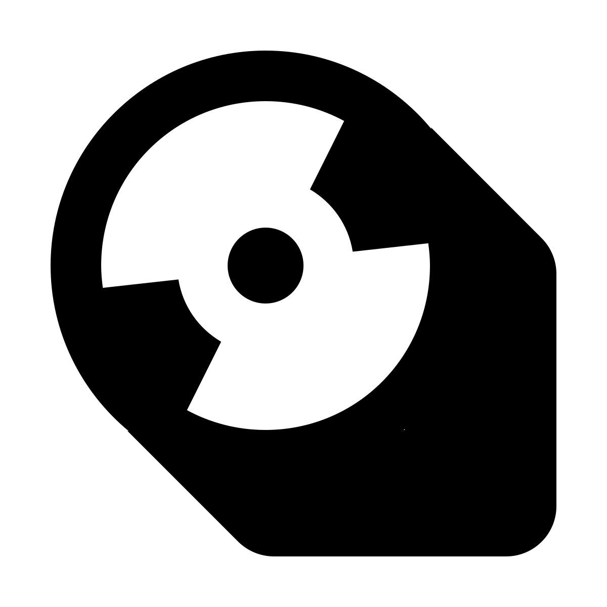 shadow style 音乐唱片 icon