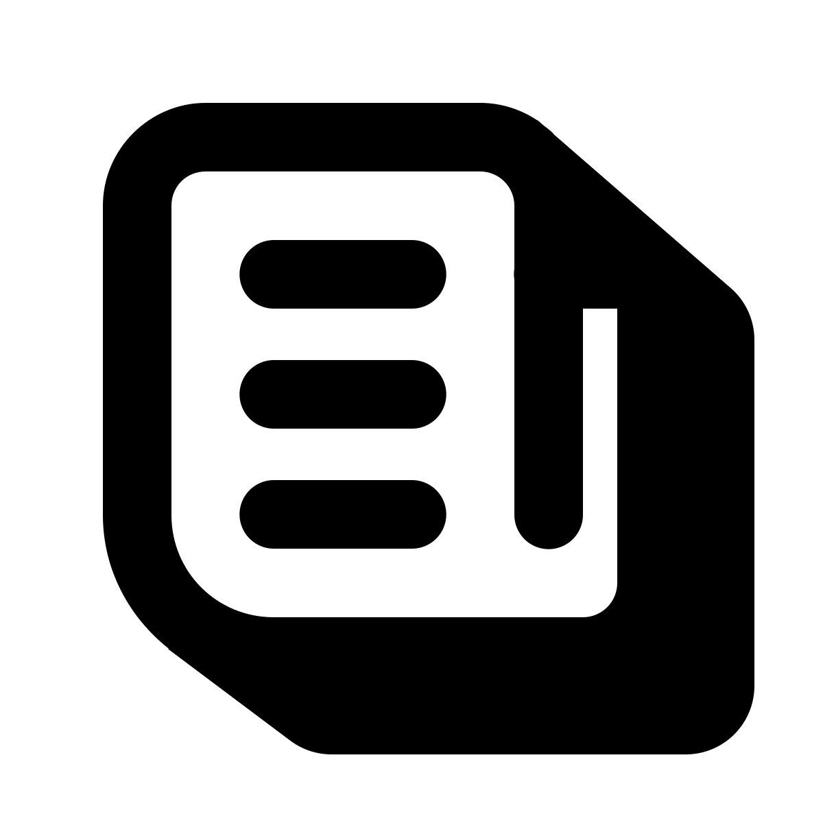 shadow style nouvelles icon