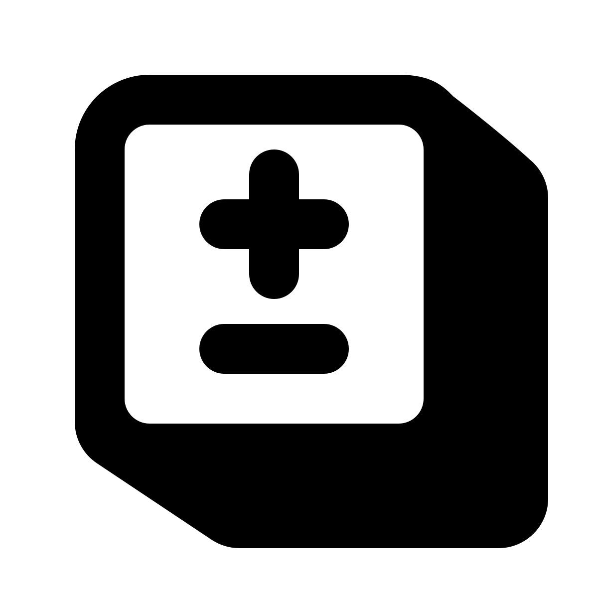 shadow style 正负2 icon