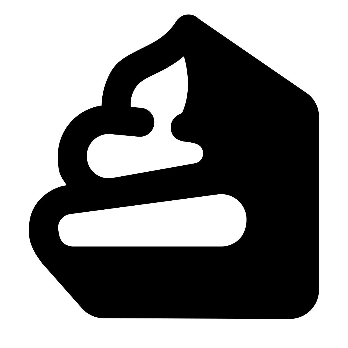 shadow style 便便 icon