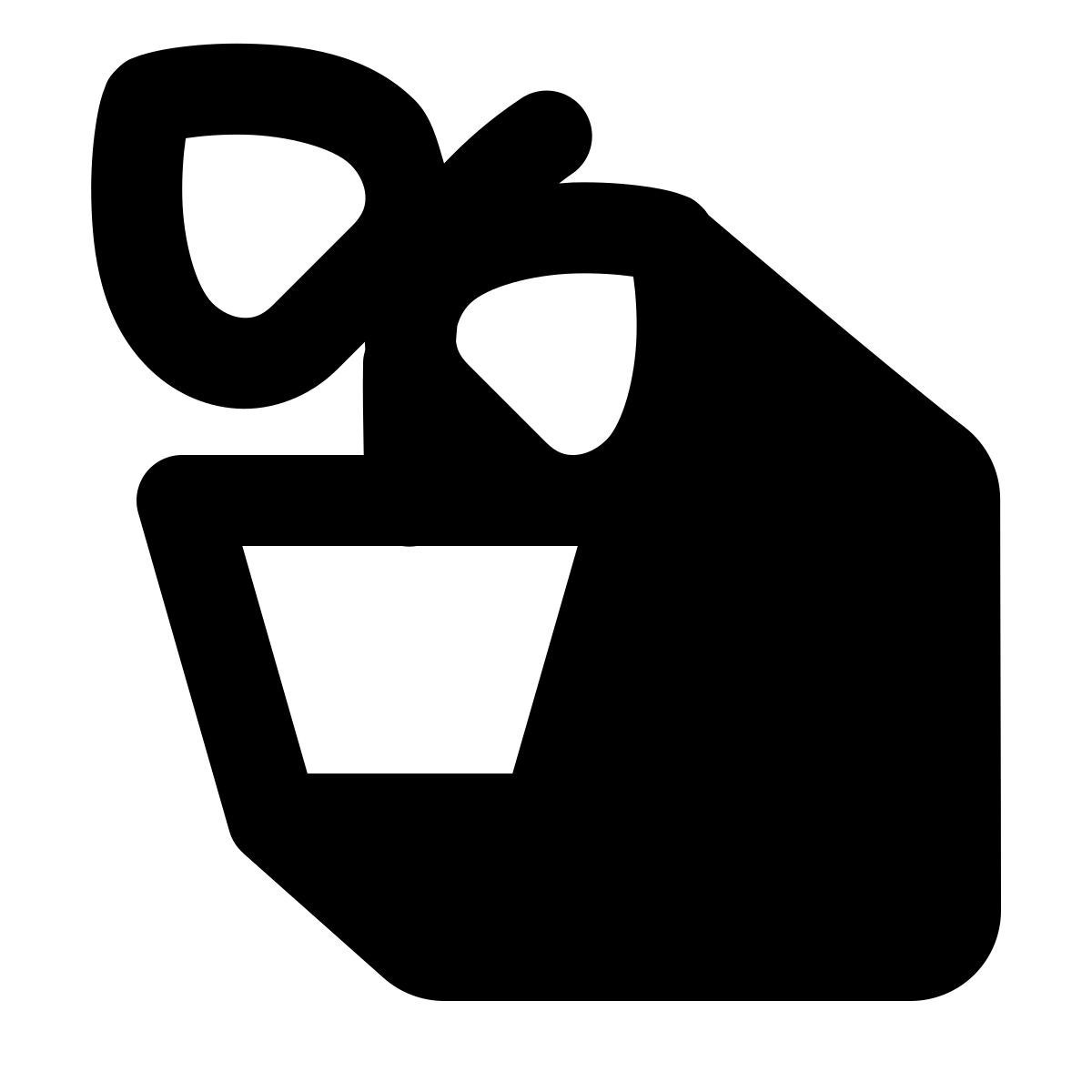 shadow style 盆栽 icon