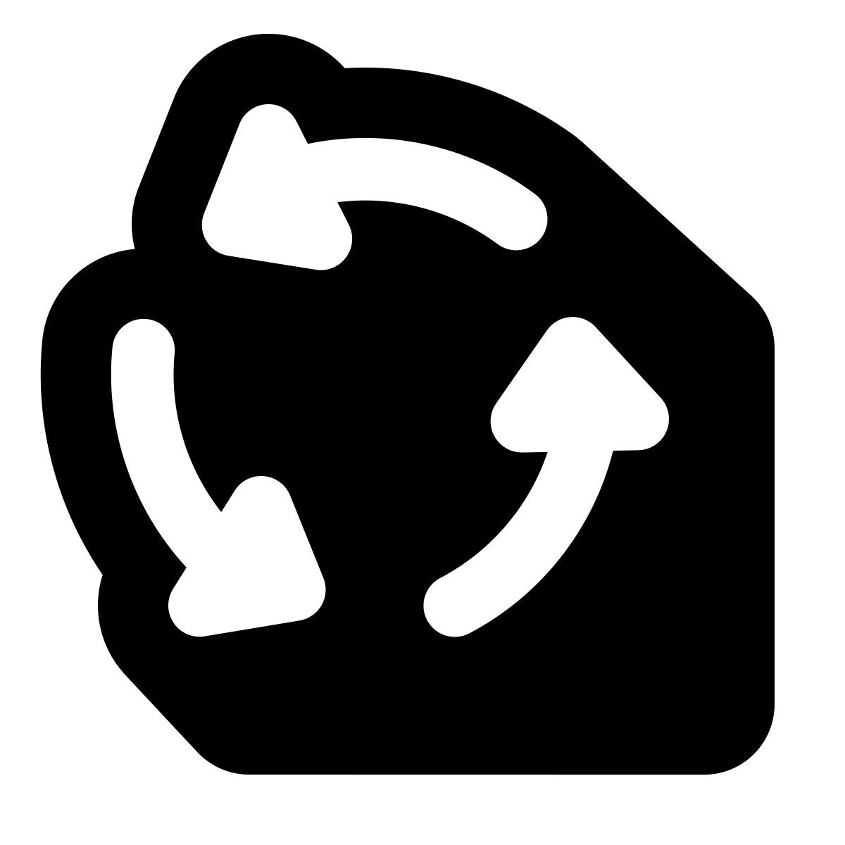 shadow style prozess icon