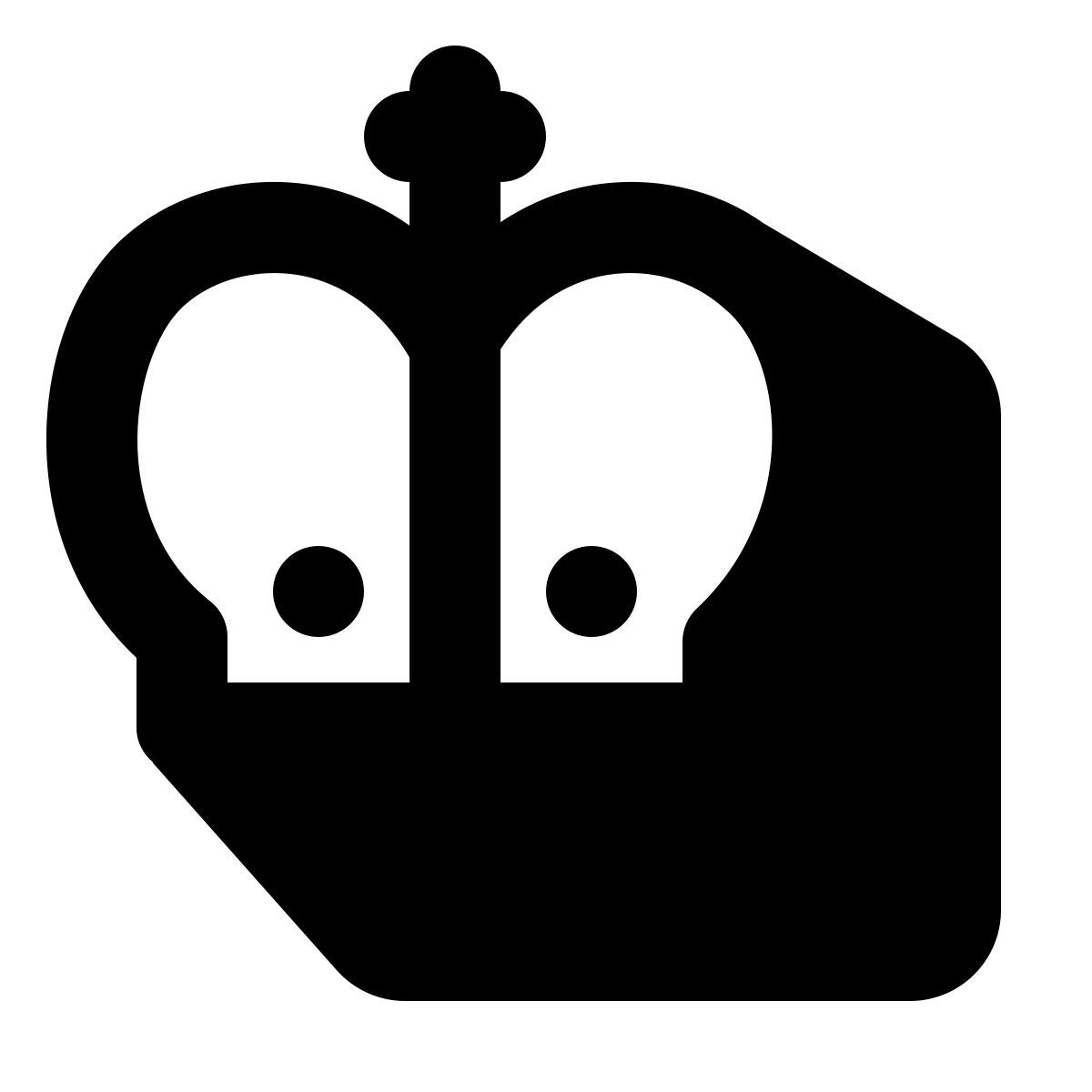 shadow style englische königin icon