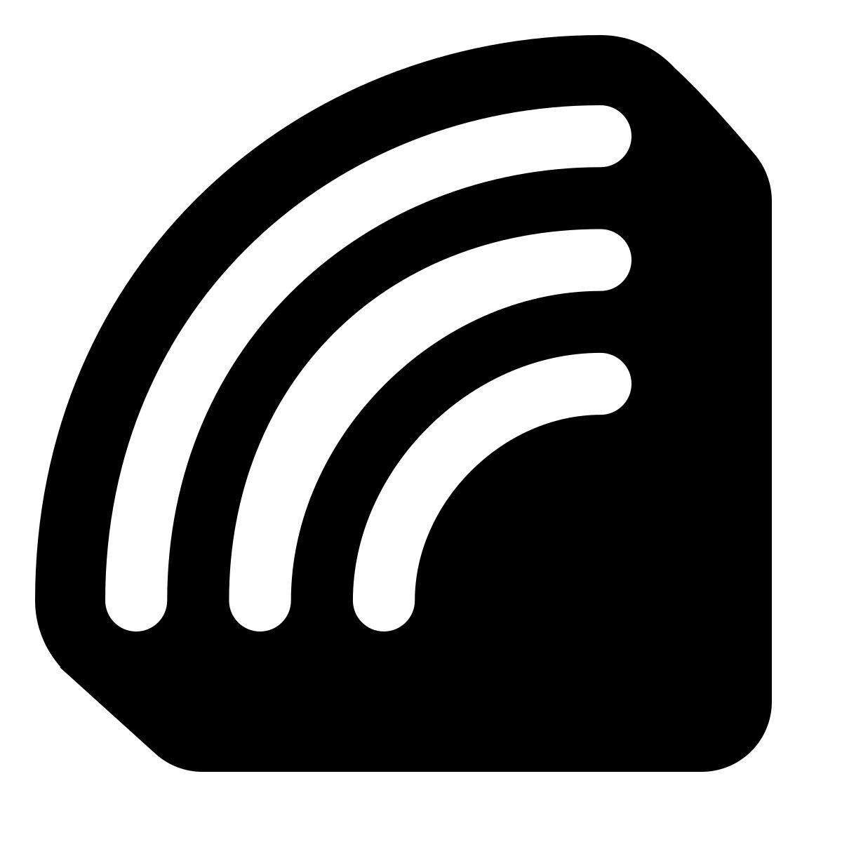 shadow style 무지개 icon