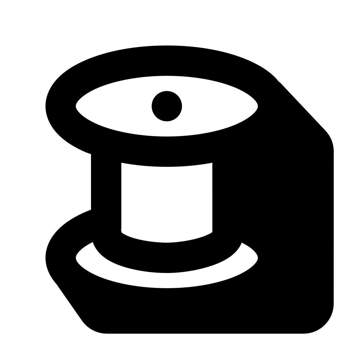 shadow style reel icon