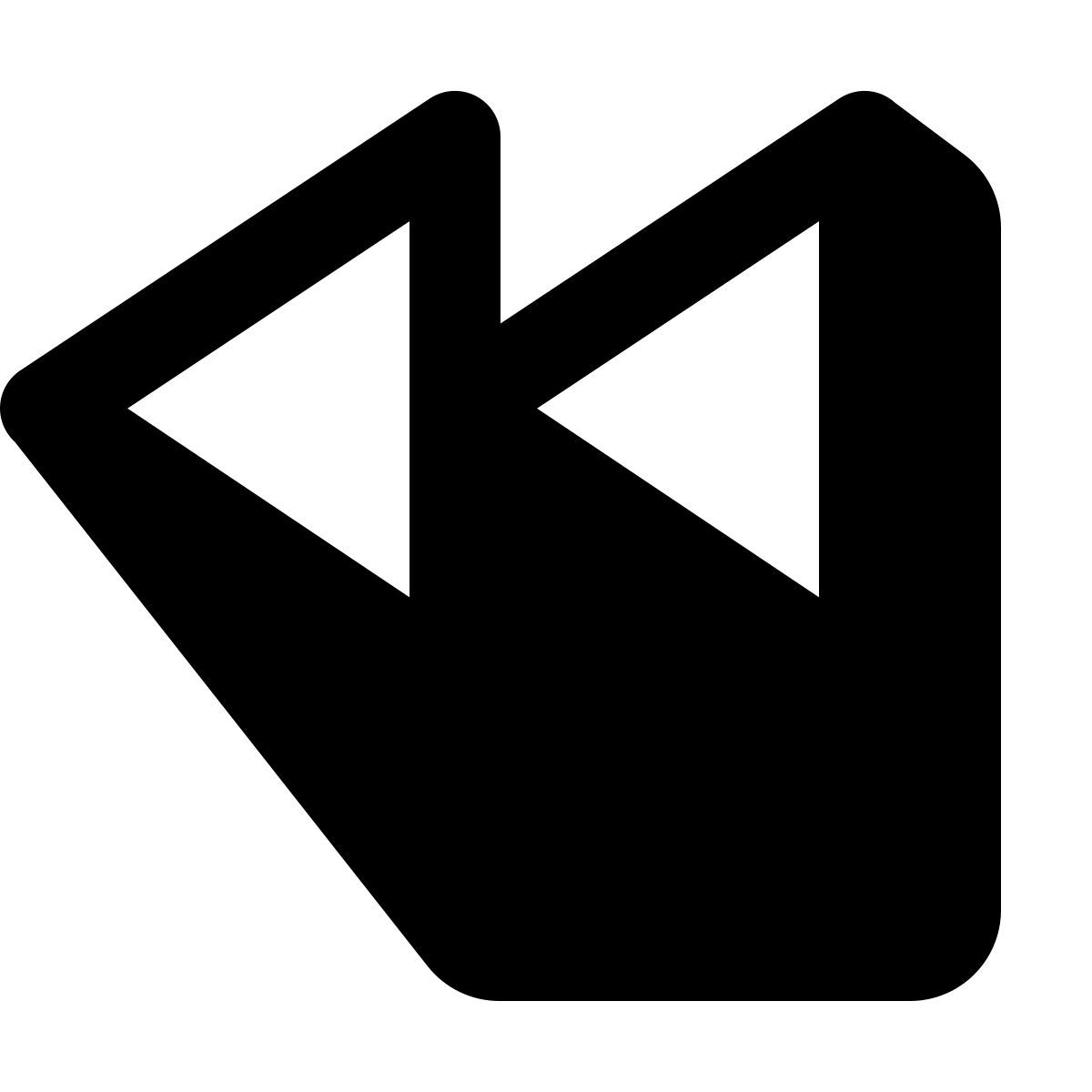 shadow style rebobinar icon