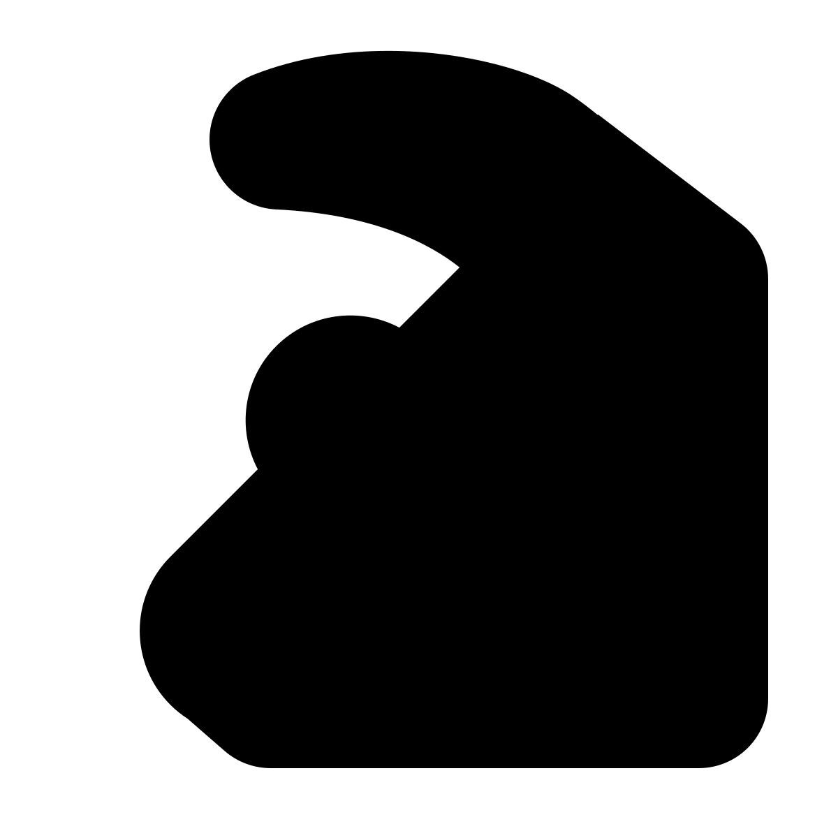 shadow style guadaña icon