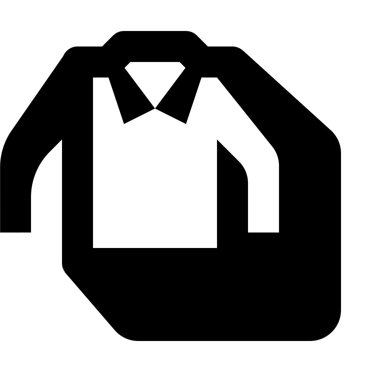 shadow style camisa icon