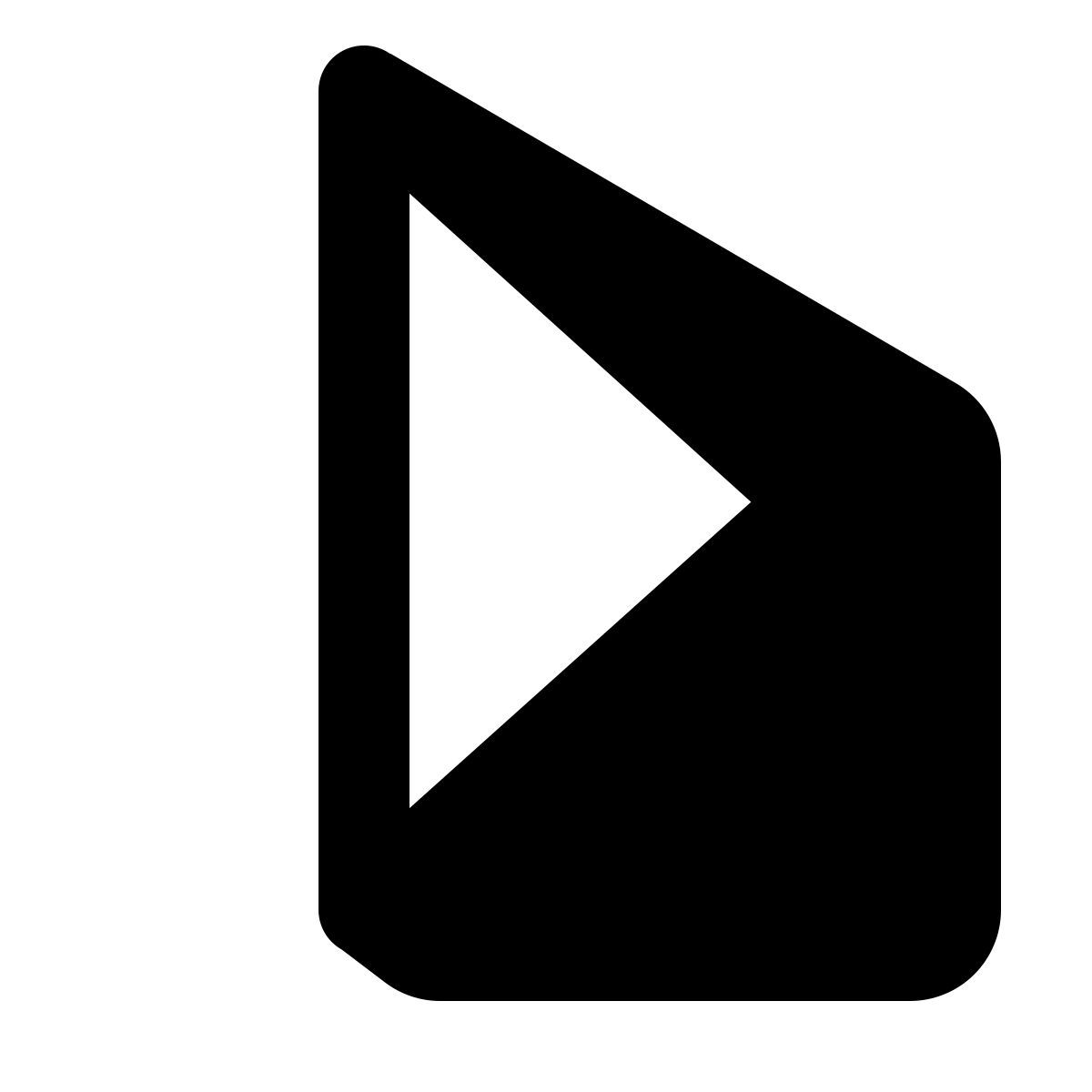 shadow style sort right icon