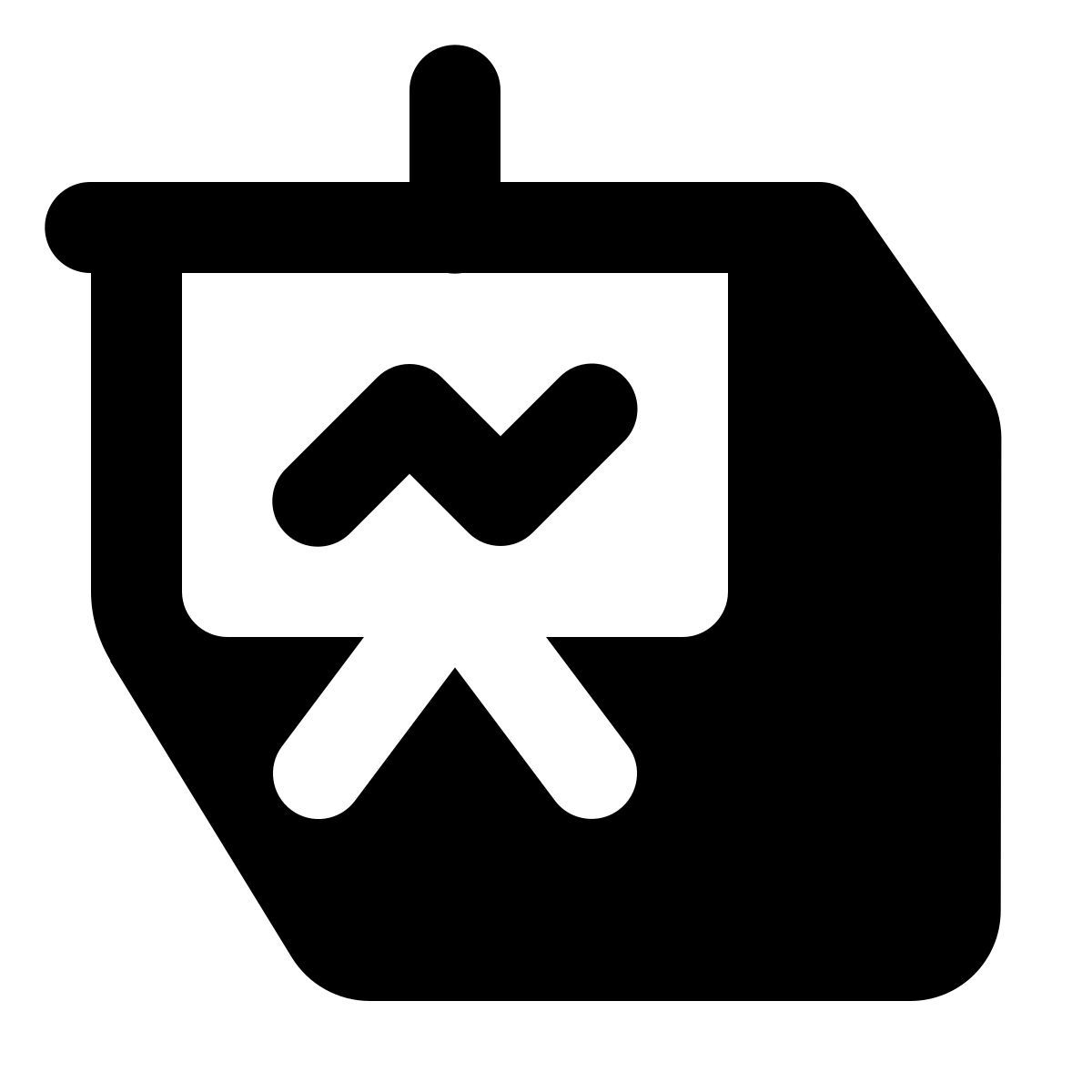 shadow style statistiche icon