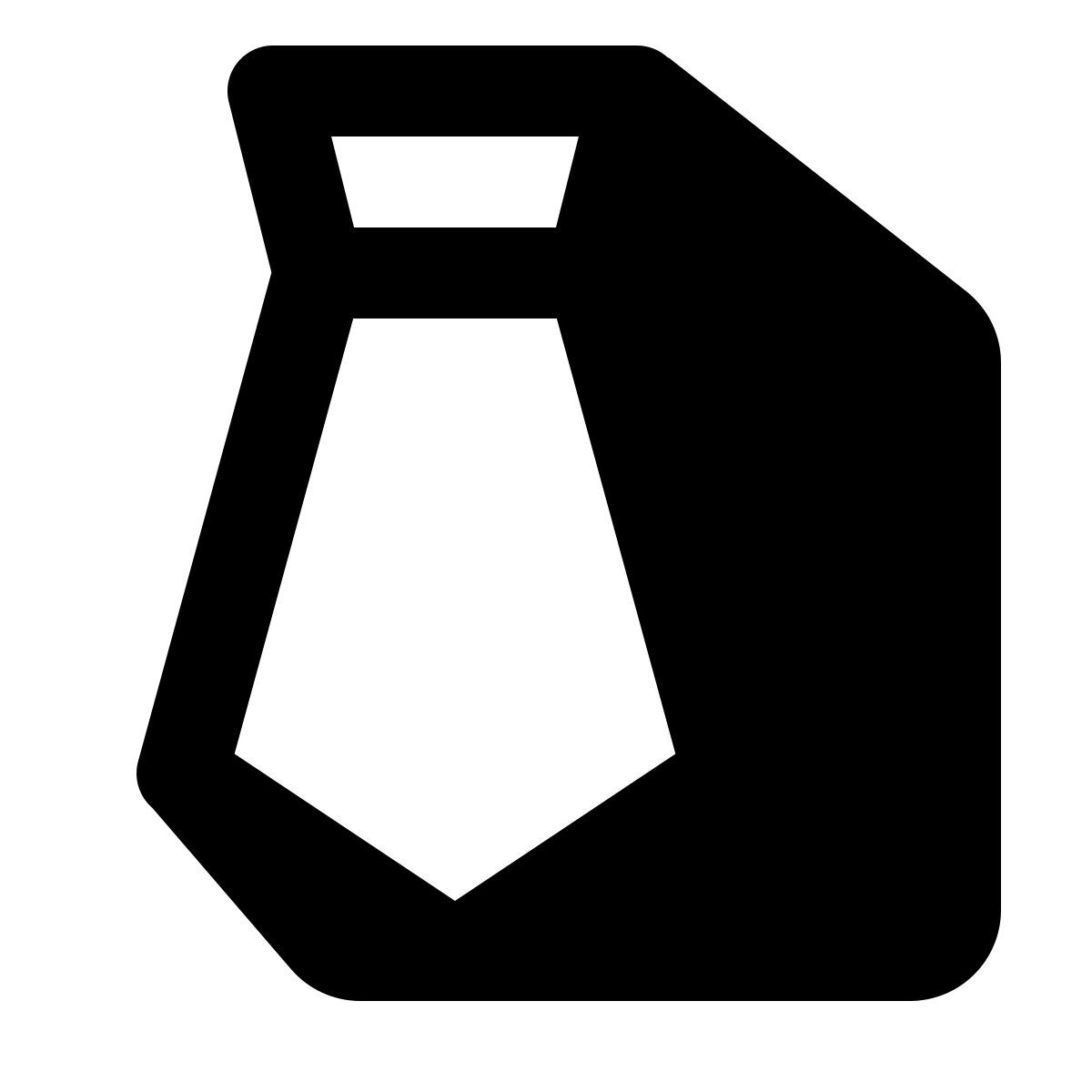 shadow style cravate icon