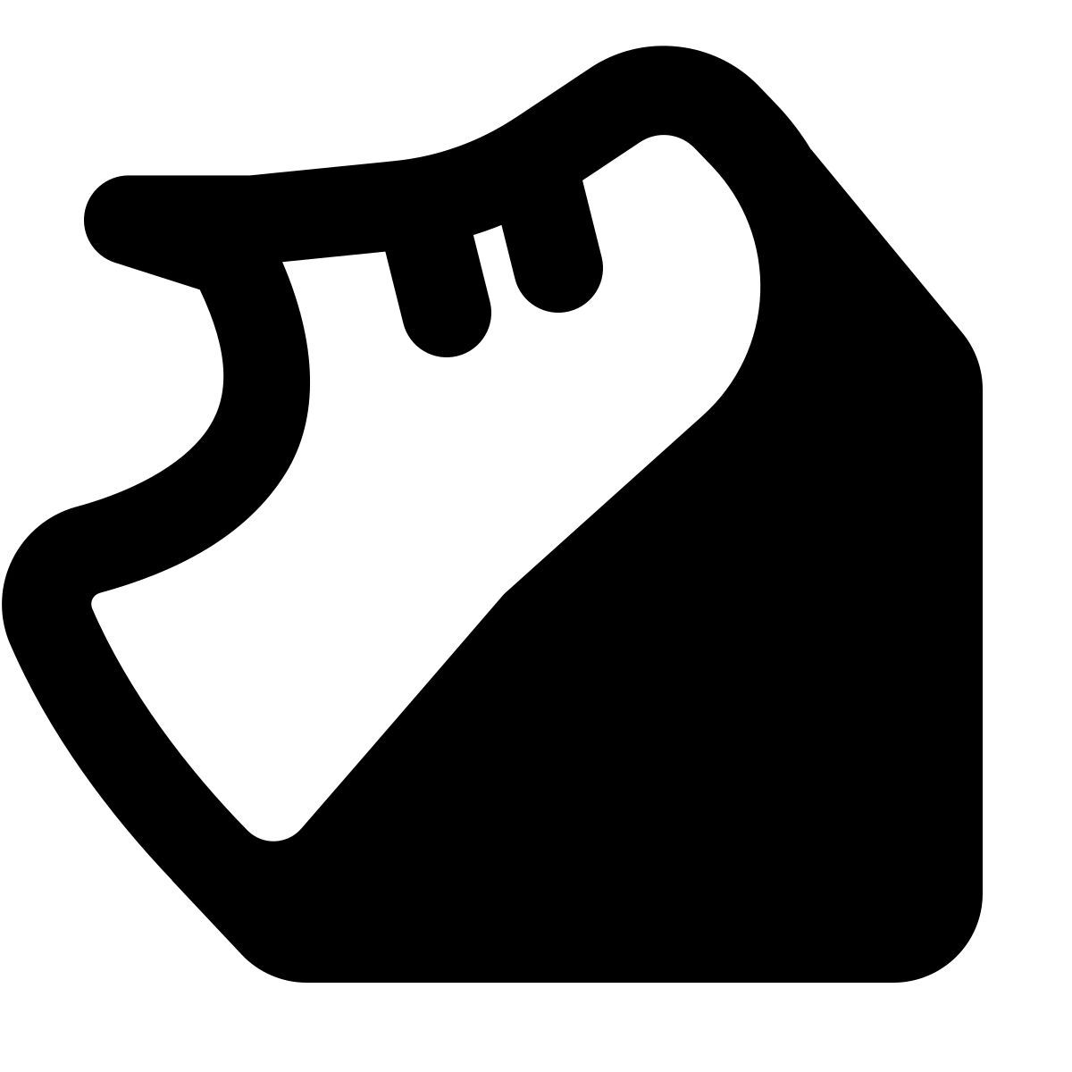 shadow style zapatillas icon