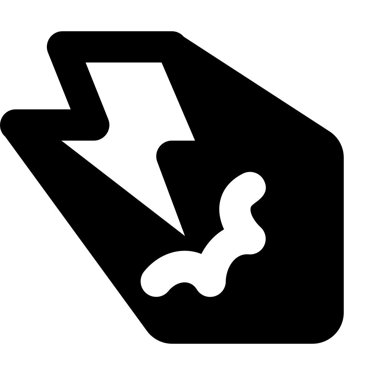 shadow style desencadenante icon