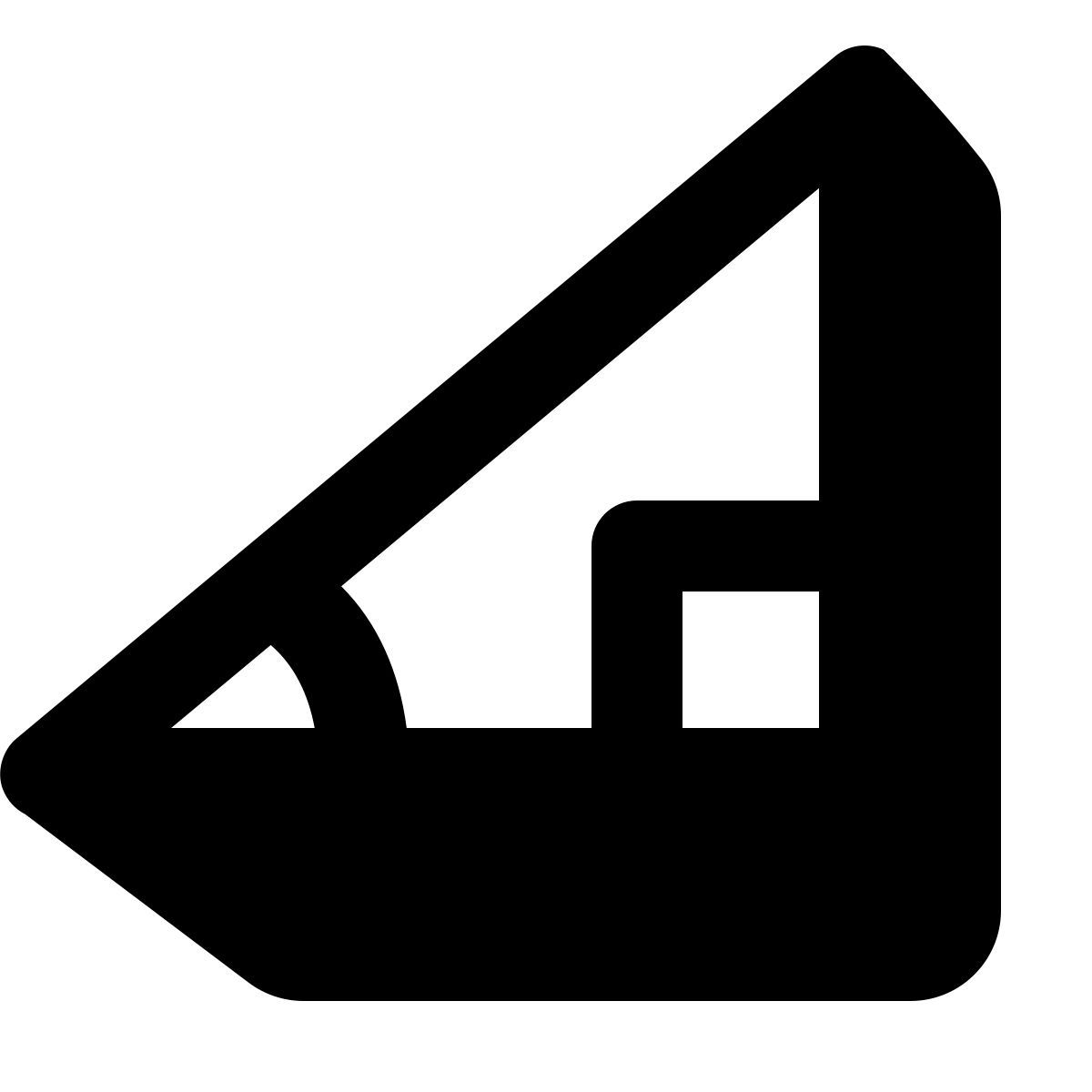 shadow style trigonometria icon
