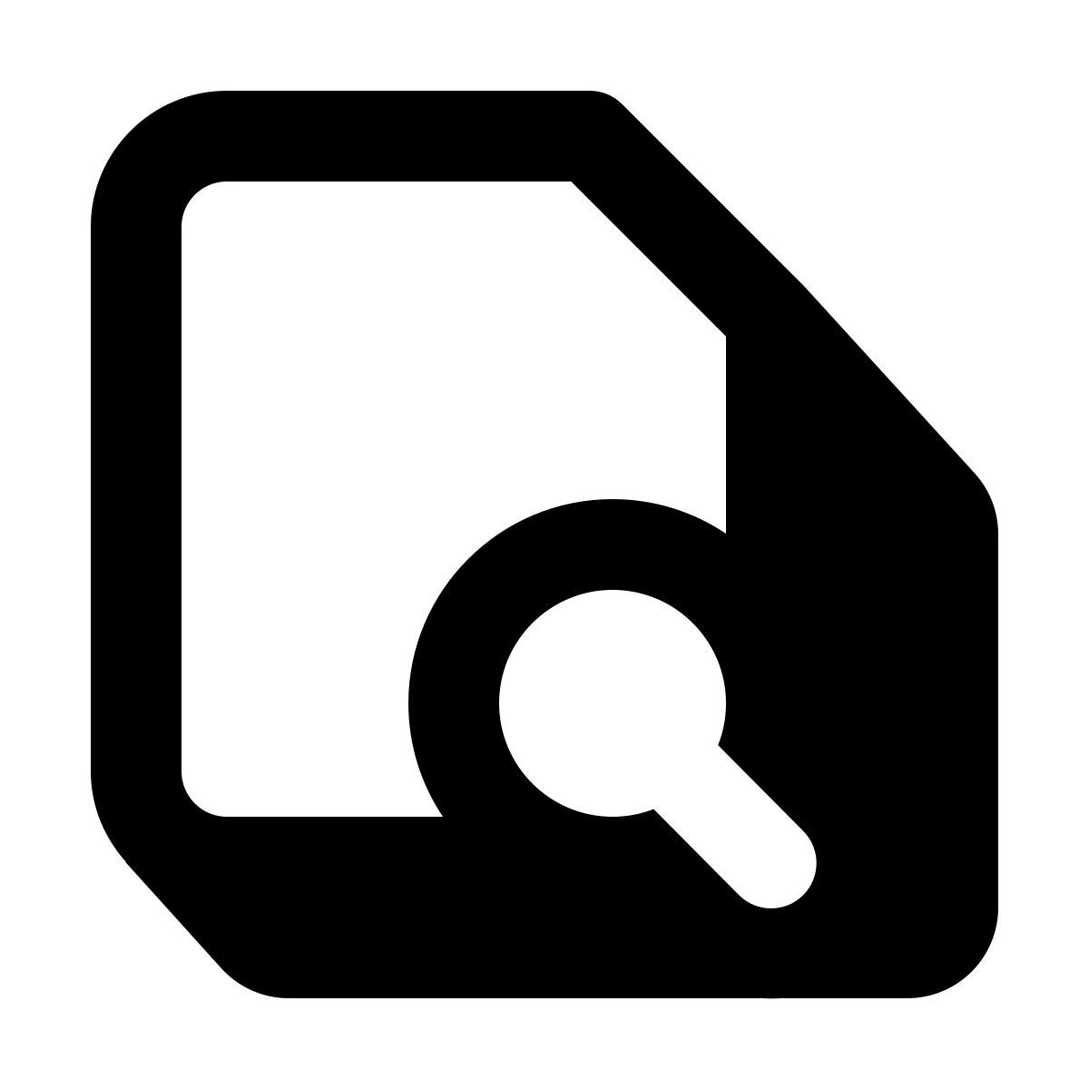 shadow style ver archivo icon