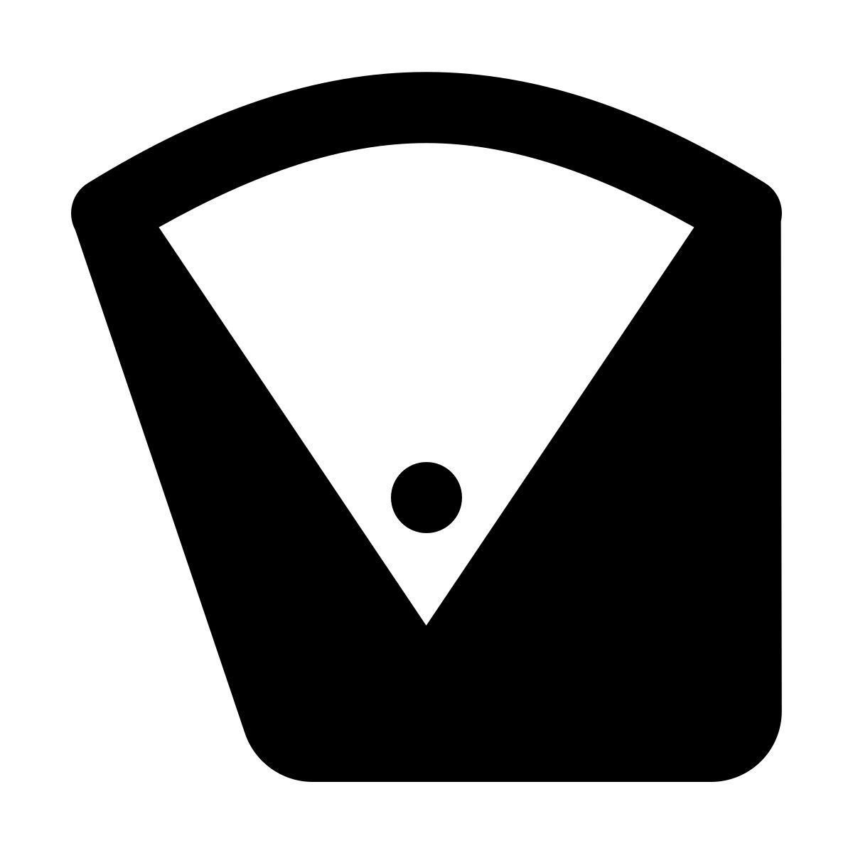 shadow style wi fi가 약함 icon