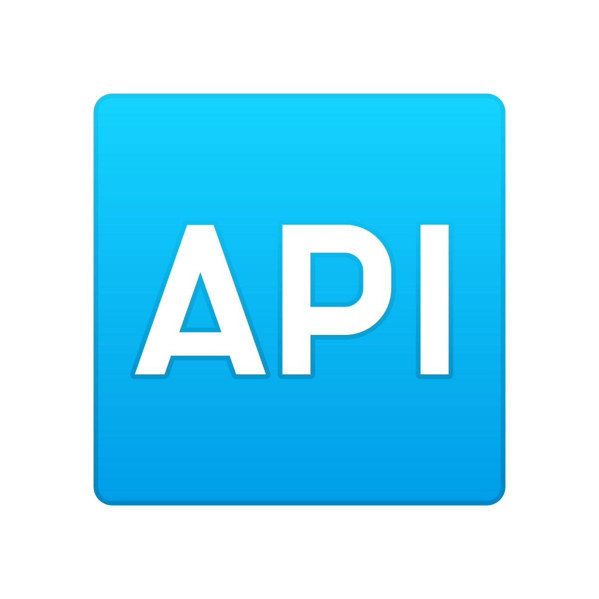 skeuomorphism style api icon