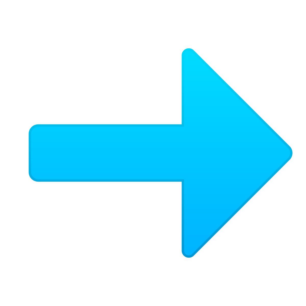 skeuomorphism style pfeil icon