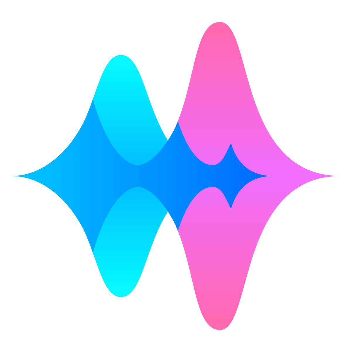 skeuomorphism style audio wave icon