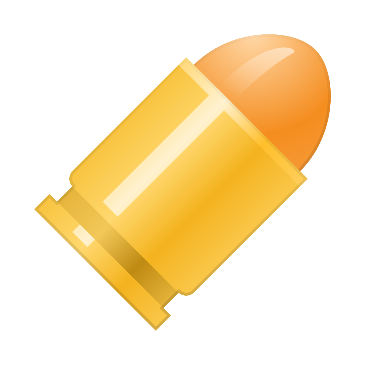 skeuomorphism style bullet icon