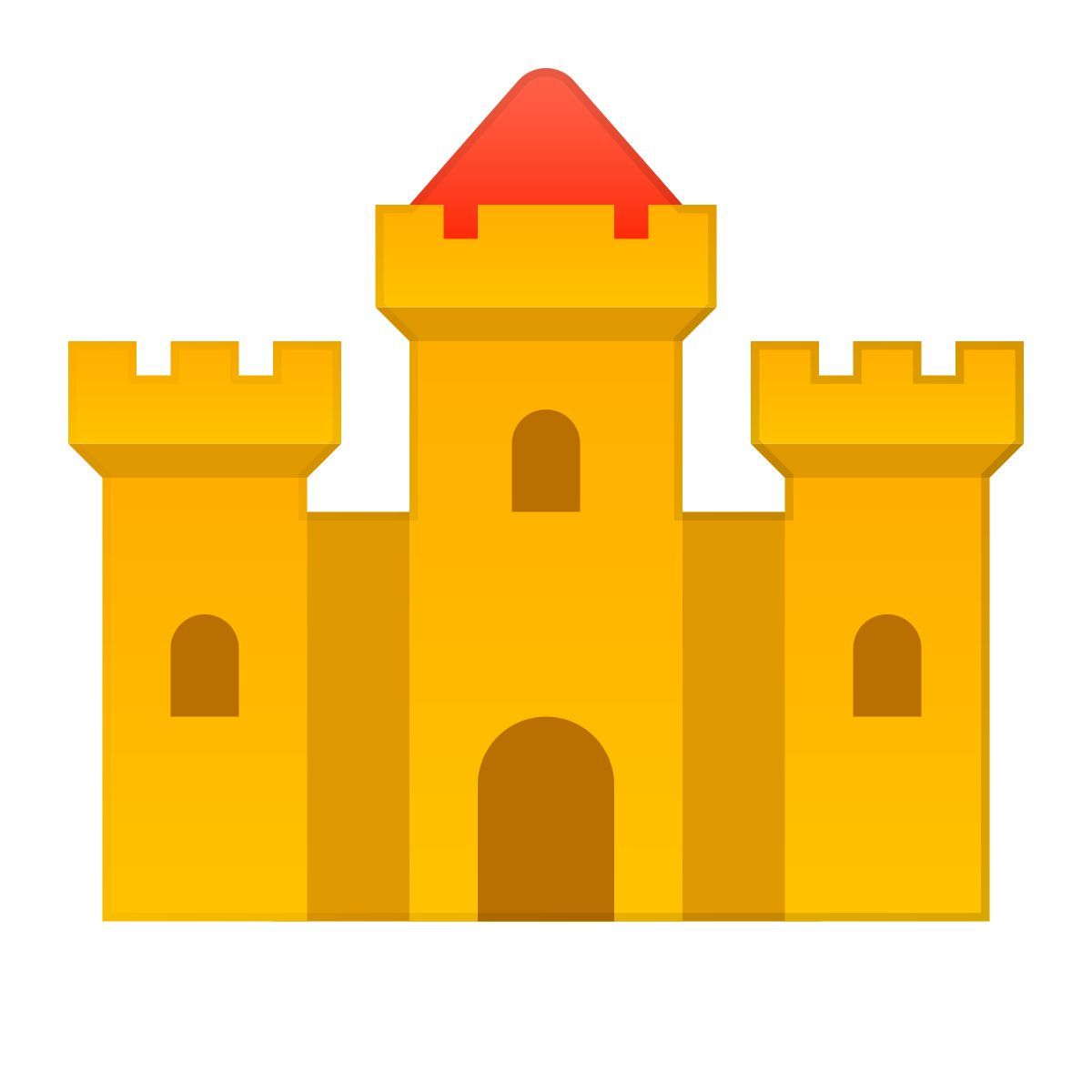 skeuomorphism style königreich icon