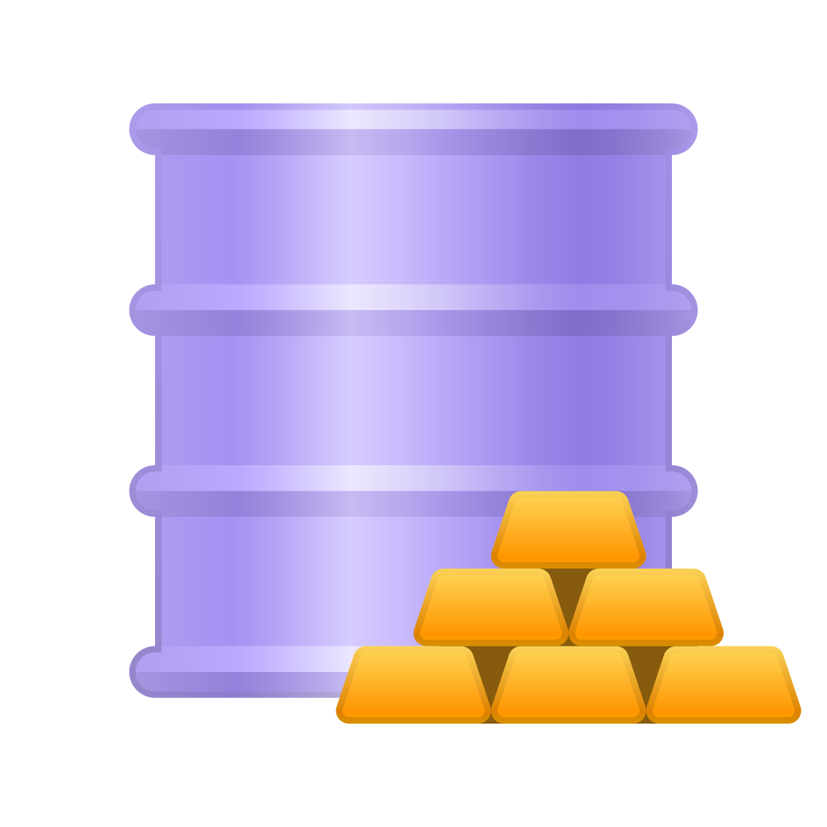 skeuomorphism style commodity icon