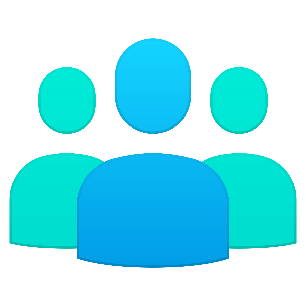 skeuomorphism style conference foreground selected icon