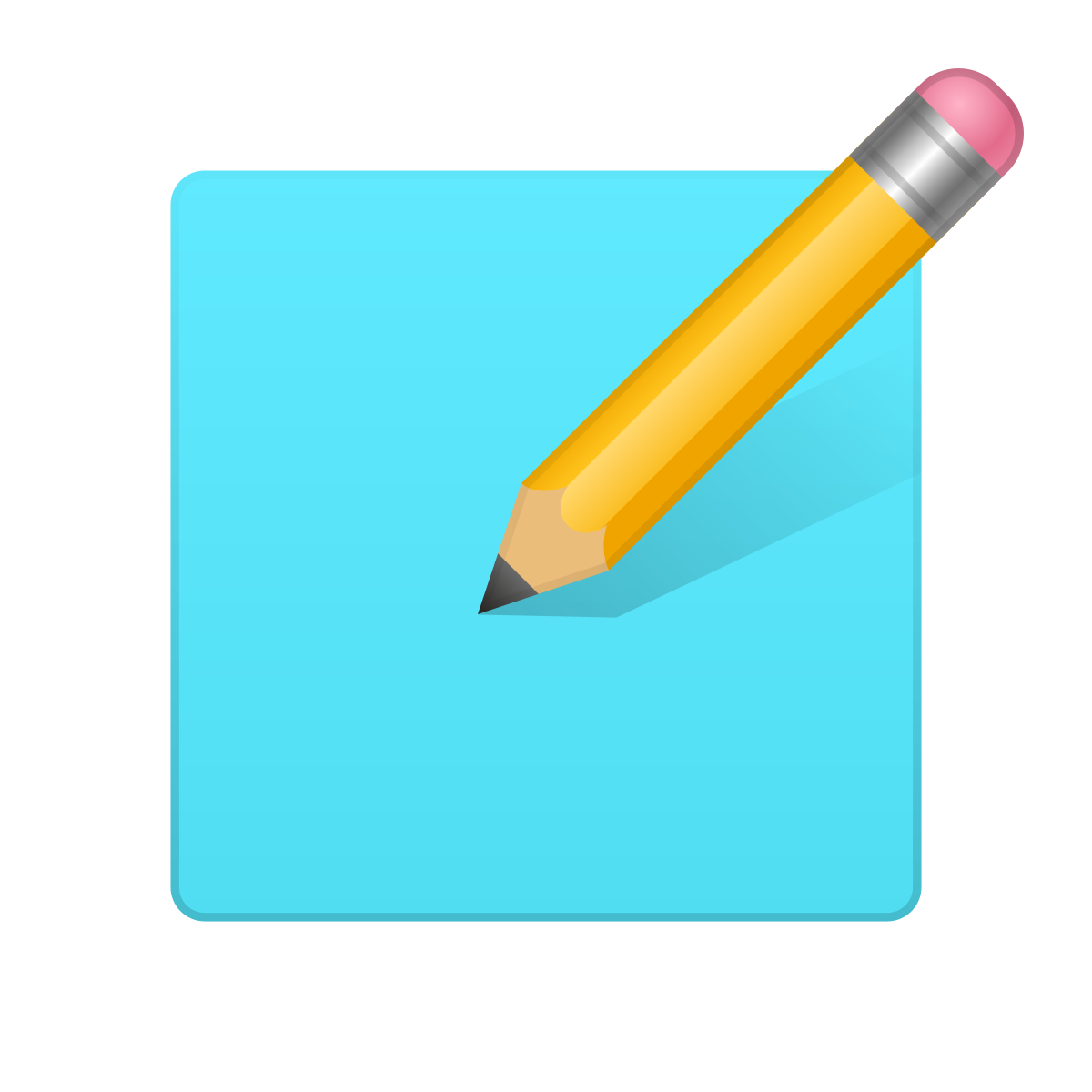skeuomorphism style create new icon