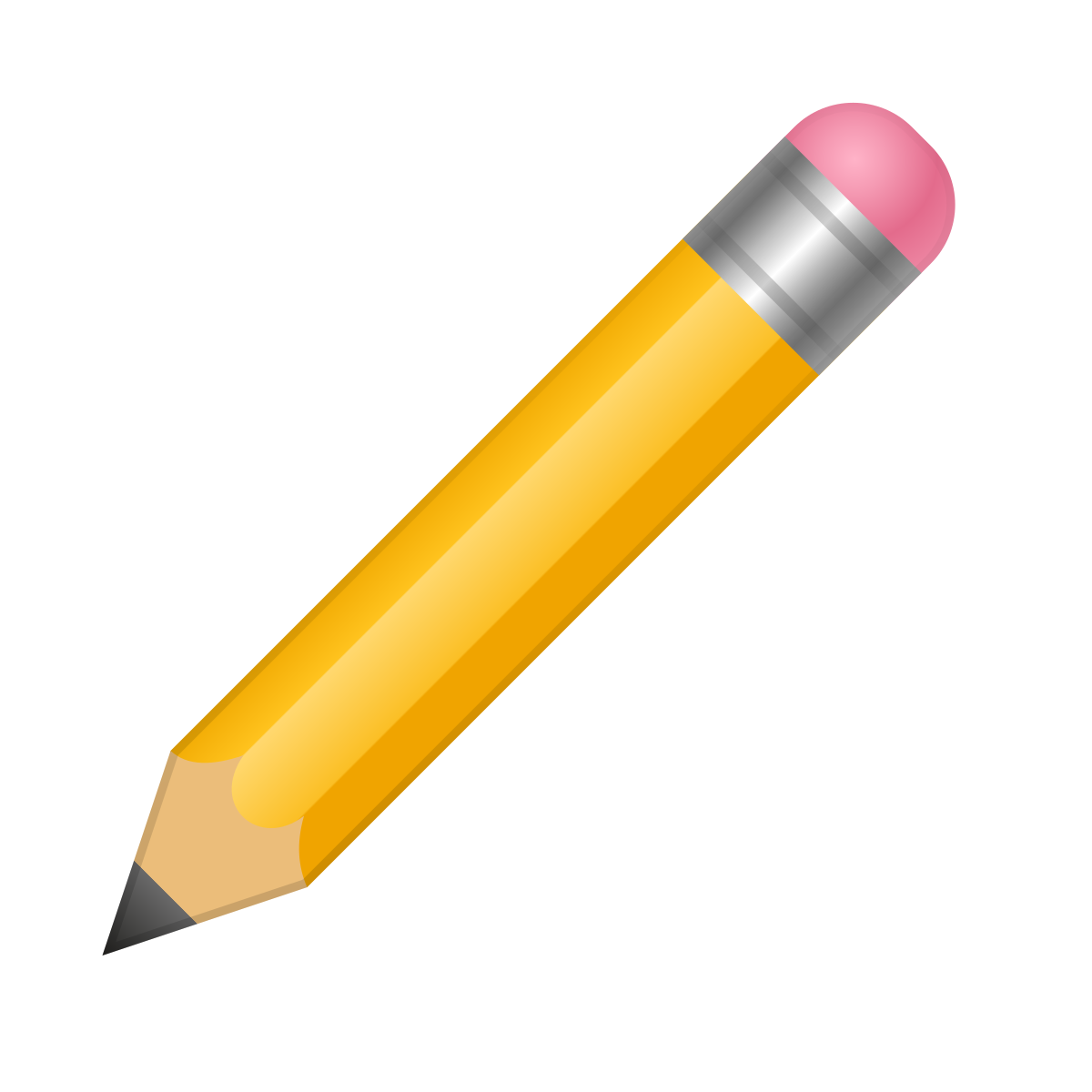 skeuomorphism style edit icon