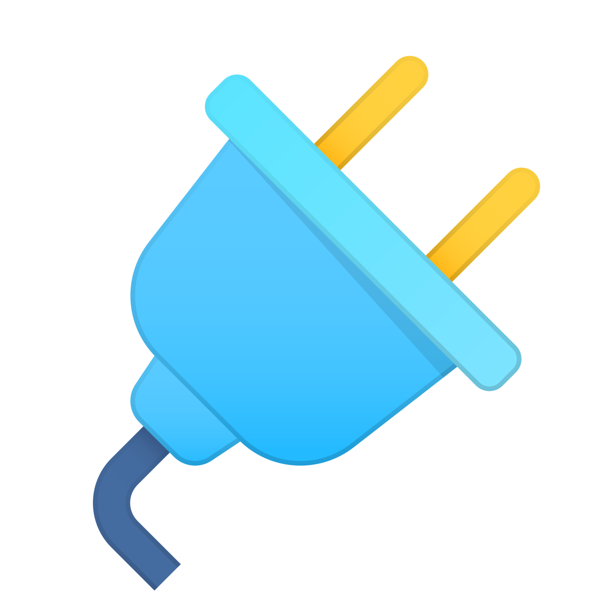 skeuomorphism style electrical icon