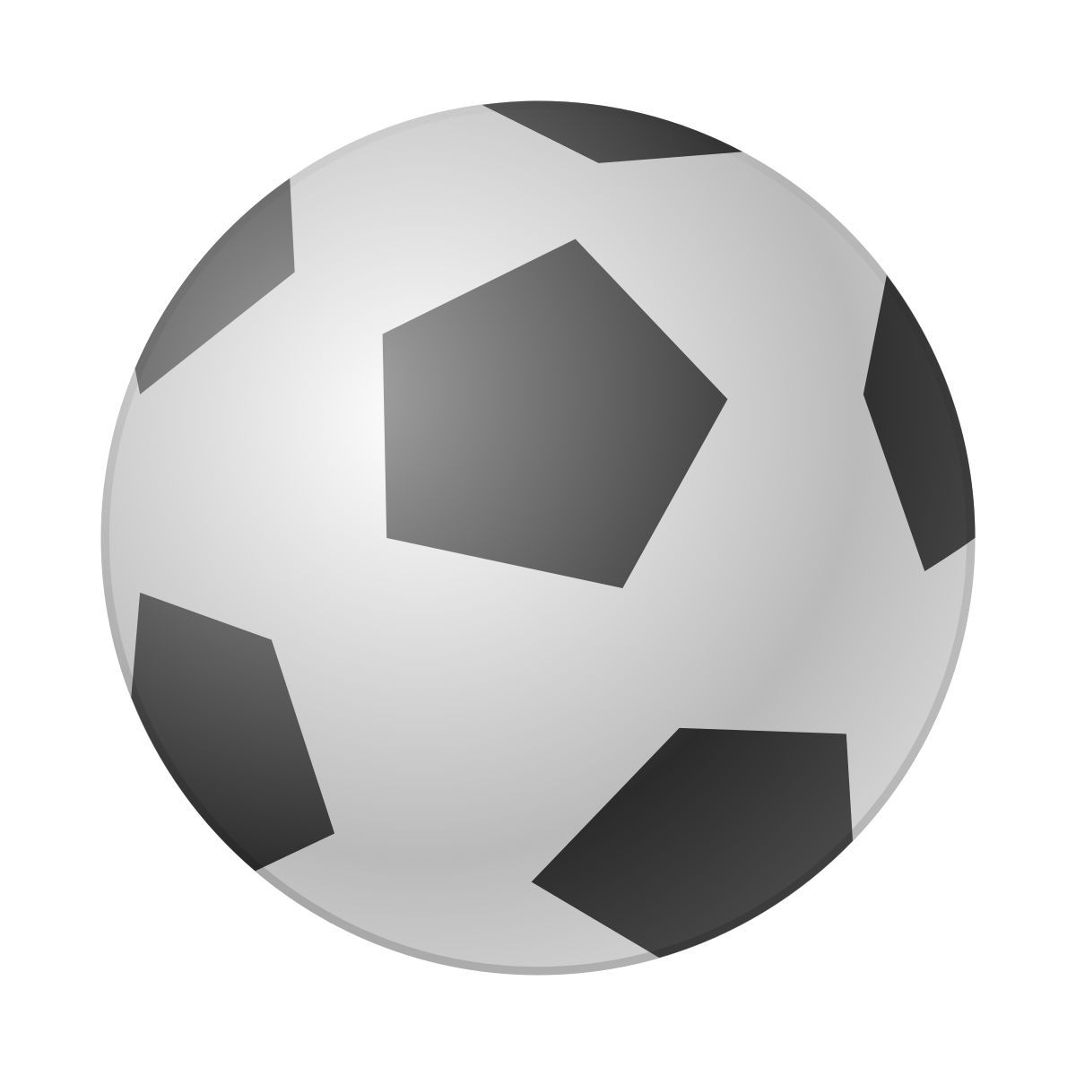 skeuomorphism style fútbol 2 icon