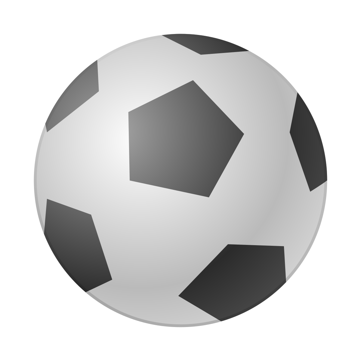 skeuomorphism style football2 icon