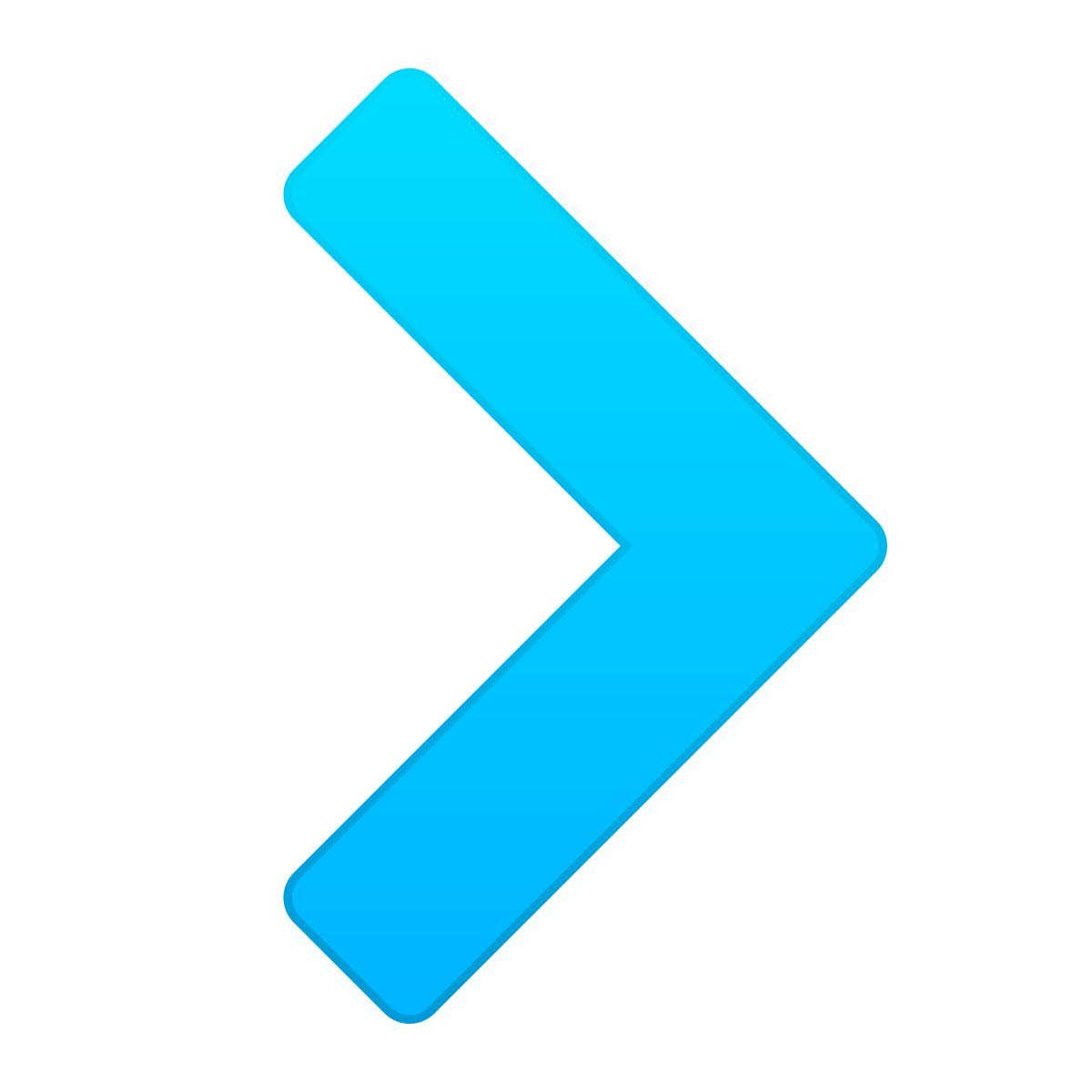 skeuomorphism style 向前 icon