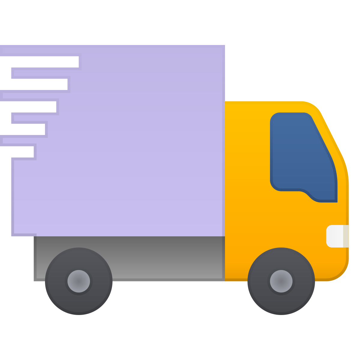 skeuomorphism style in transit icon