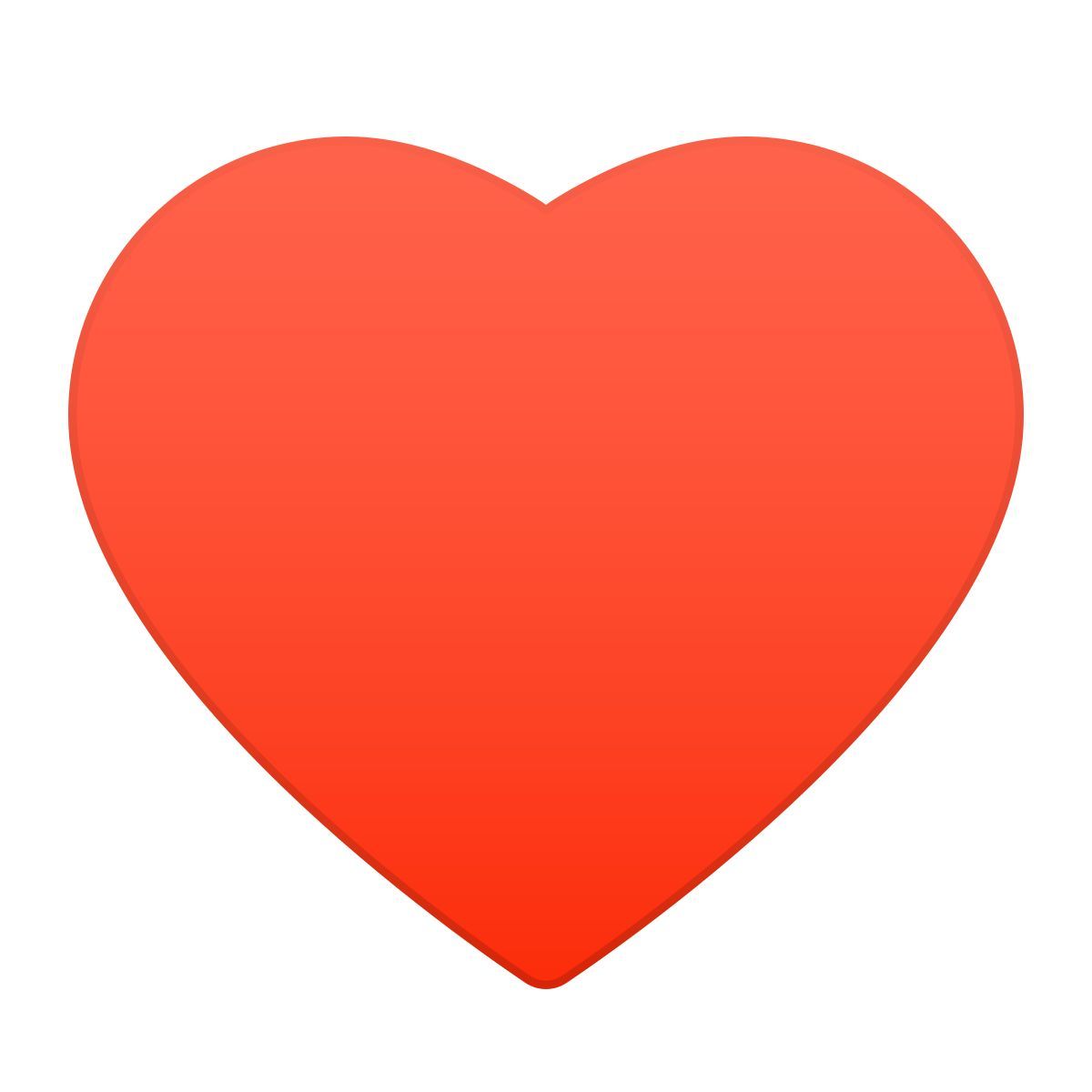 skeuomorphism style 喜欢 icon