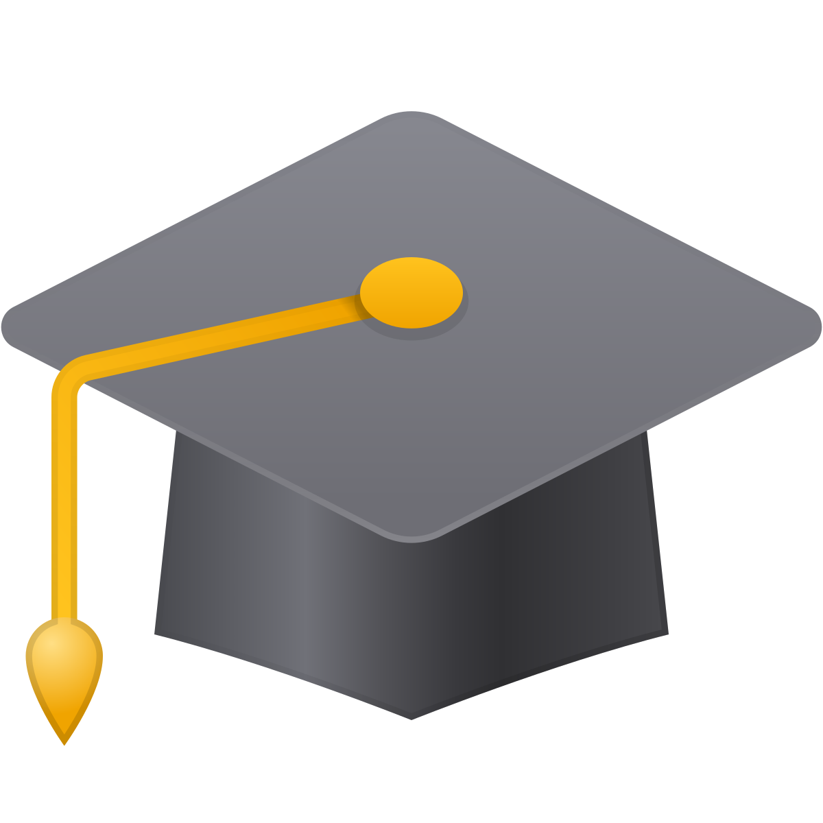 skeuomorphism style motarboard icon