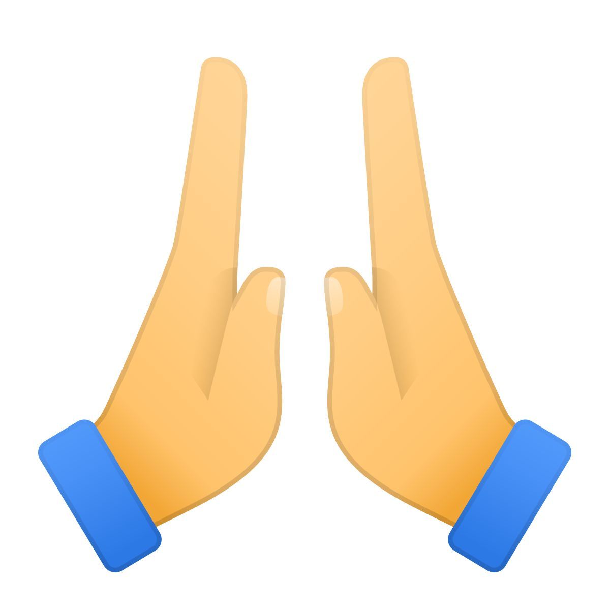 skeuomorphism style 祈祷 icon