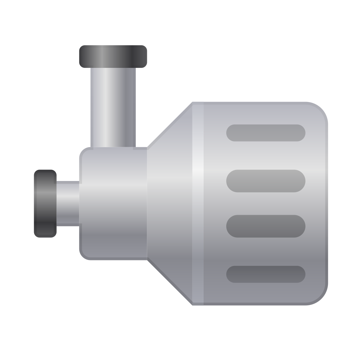 skeuomorphism style pump icon