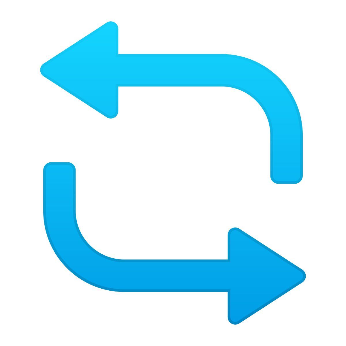 skeuomorphism style 반복 icon