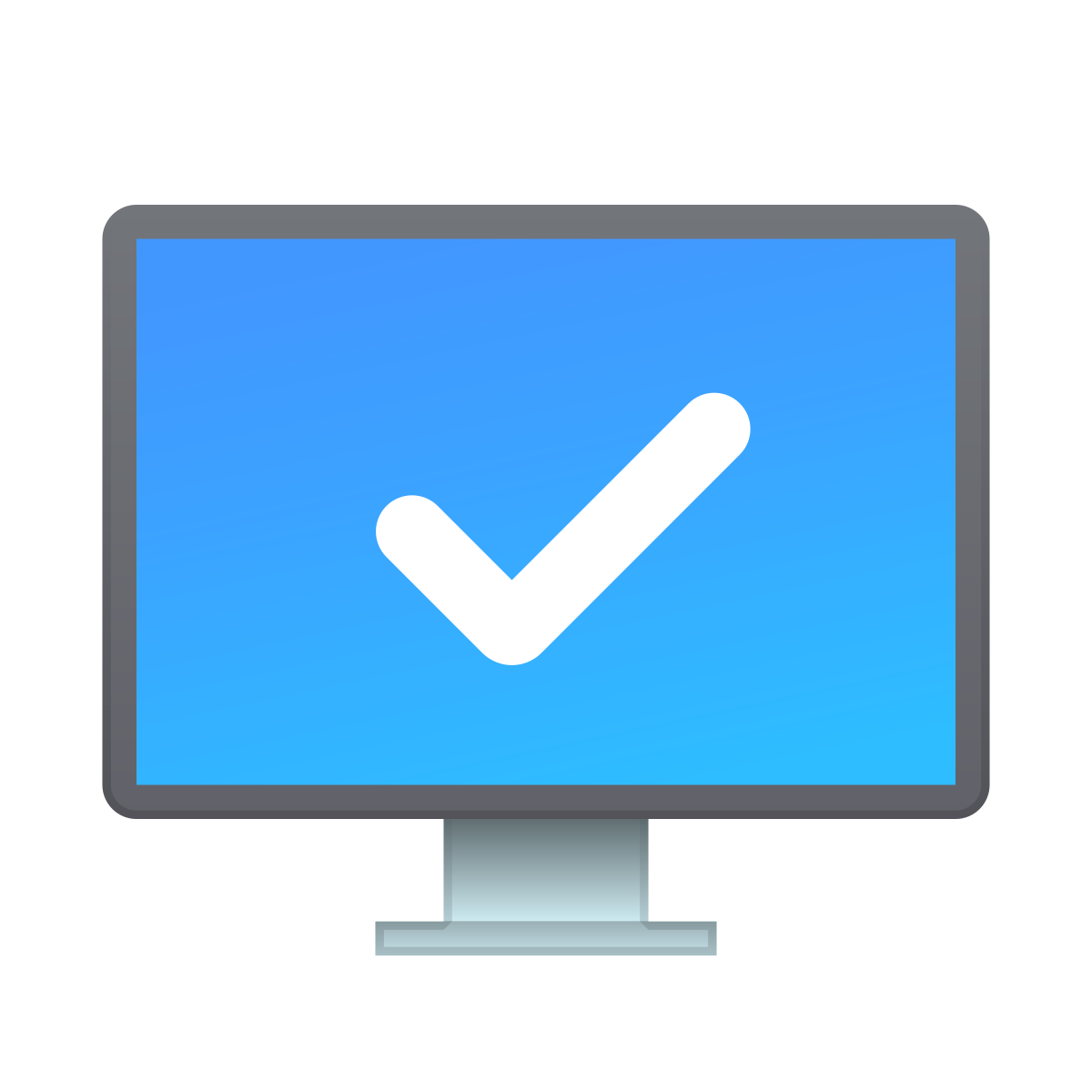 skeuomorphism style system information icon