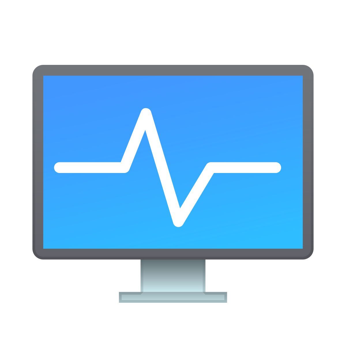 skeuomorphism style tâche système icon