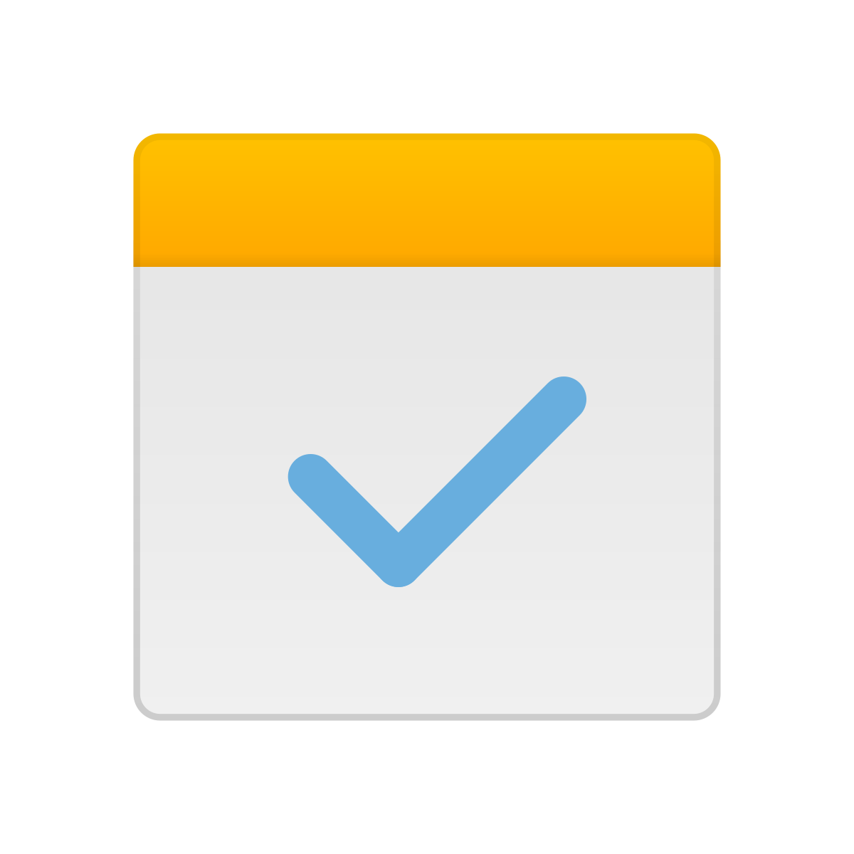 skeuomorphism style today icon