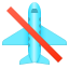 experimental airplane-mode-off-skeuomorphism icon
