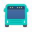 experimental bus-skeuomorphism icon