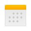 experimental calendar-skeuomorphism icon
